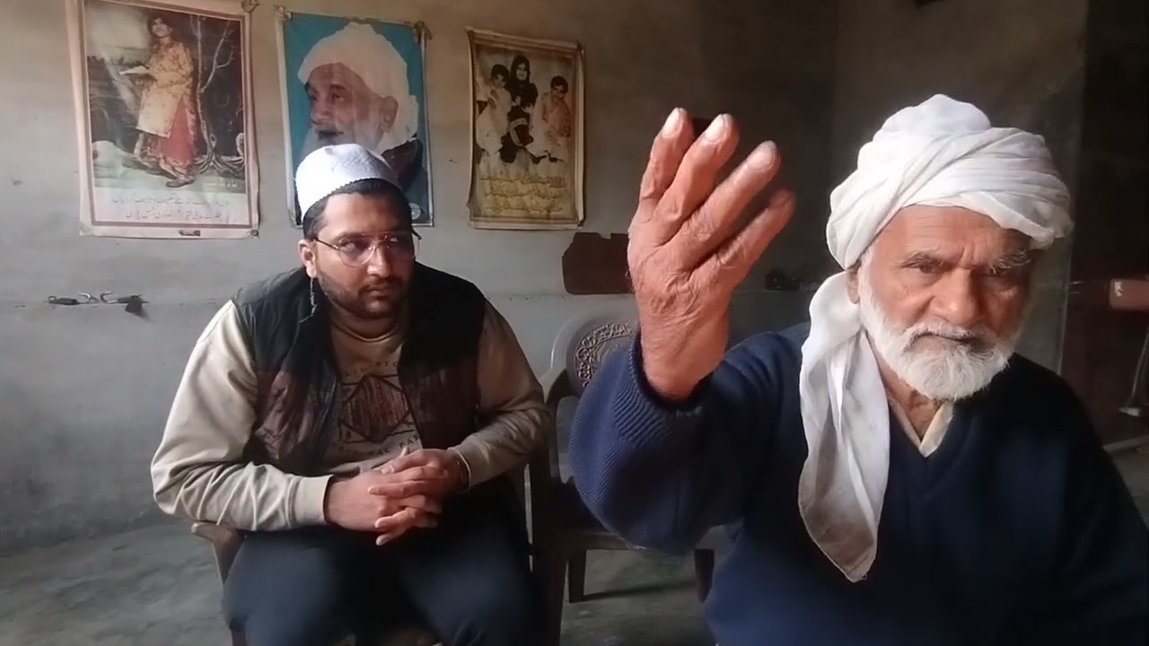 Haji Faqeer Asar Ansari Faizpuri Horan nall mulaqat 