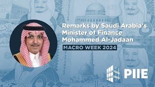 Macro Week 2024: Saudi Arabia's Minister of Finance Mohammed Al-Jadaan
