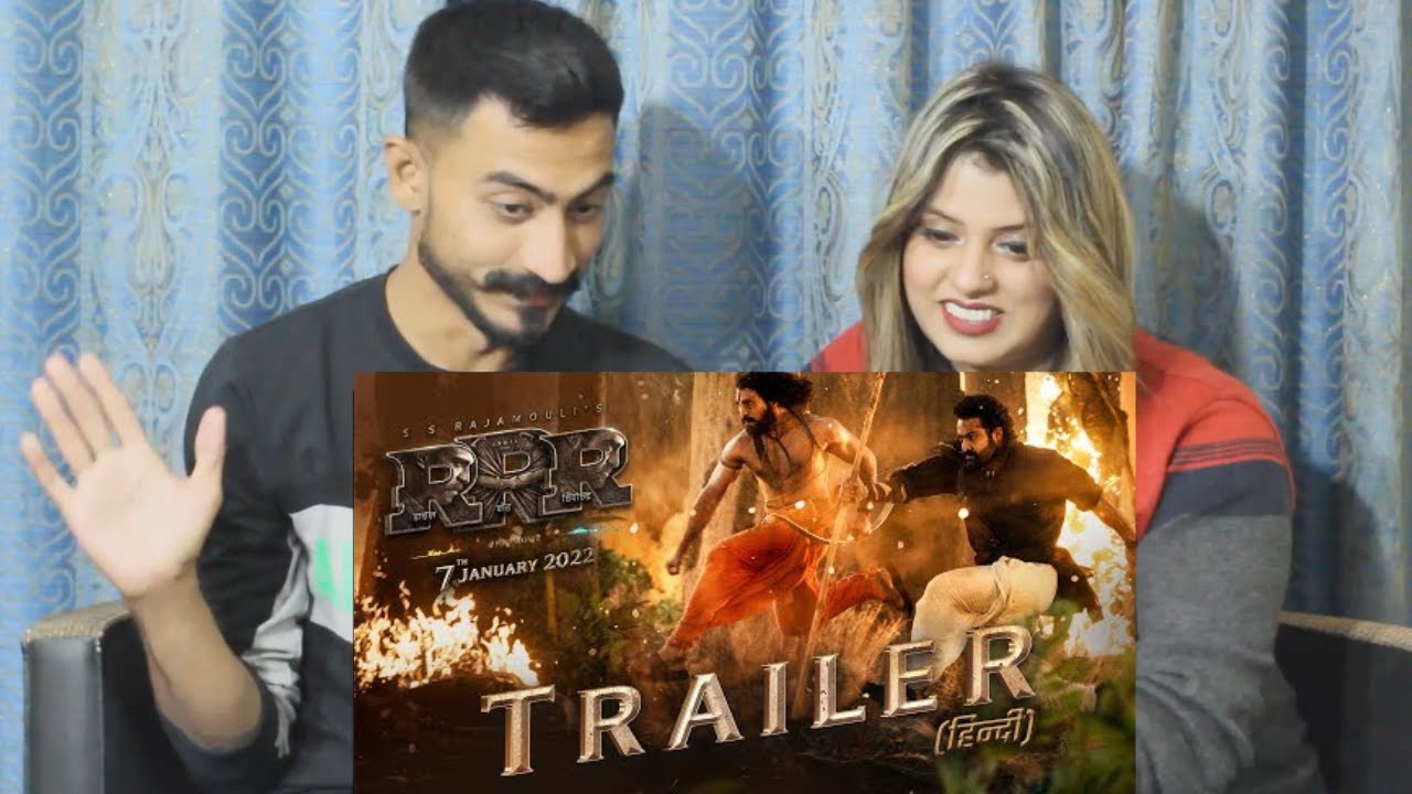 Pakistan Ttt Rrr Pak Reaction To | RRR Official Trailer (Hindi) | NTR,RamCharan,AjayD ...
