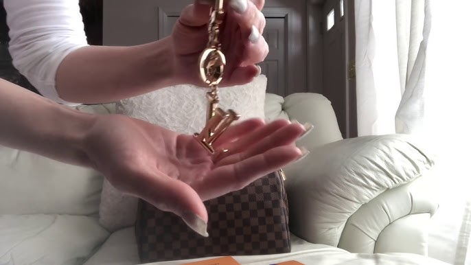 Louis Vuitton Facettes Bag Charm and Key Holder – Liyah's Luxuries