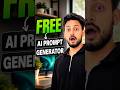 Free prompt generator ai | Create Viral Prompts in Seconds