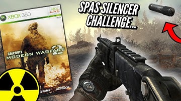 Spas-12 SILENCER Nuke Challenge... (MW2 2021)