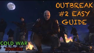 Cold War ZOMBIES OUTBREAK EASTER EGG 2 FULL GUIDE