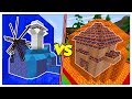 BASE SEGRETA NELLA LAVA CONTRO BASE NELL'ACQUA! - Minecraft ITA