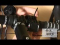 [解放軍]腕時計を楽に自転車ハンドルに取付ける器具