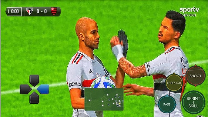 o melhor jogo de futebol 2024 com modo carreira gráficos perfeitos #mo