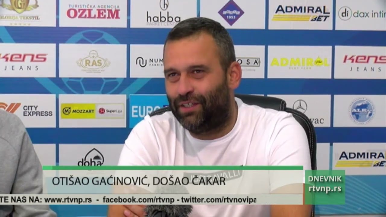 Otišao Gaćinović, promovisan Čakar