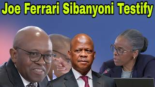 Download lagu Joe Ferrari Sibanyoni. Madlanga Commission of Inquiry. 30 September 2026.