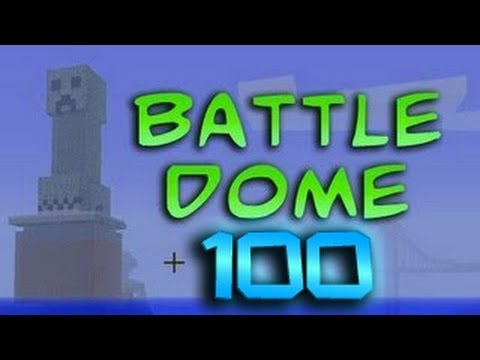 Minecraft: Battle-Dome w/Mitch! #100 - SURPRISE! - Minecraft: Battle-Dome w/Mitch! #100 - SURPRISE!