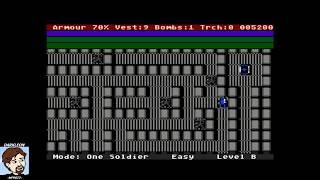 Famous Atari 8-bit - Aliens Profile