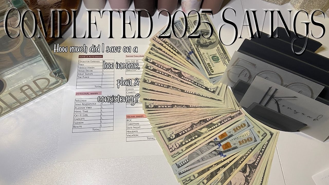 Подсчет завершенных челленджей по накоплению сбережений | Доход от подработки + перевод средств