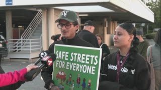 San Mateo community demands action for dangerous crosswalk where family was struck