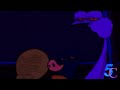 Enbo and Candei Under a Blacklight
