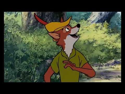 Robin Hood Oo-De-Lay scene, but it's the cover by Allison Young