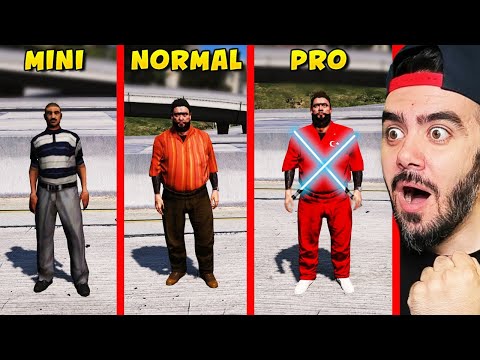 DÜNYANIN EN GÜÇLÜ PRO RECEP IVEDIKI OLDUM - GTA 5 MODS