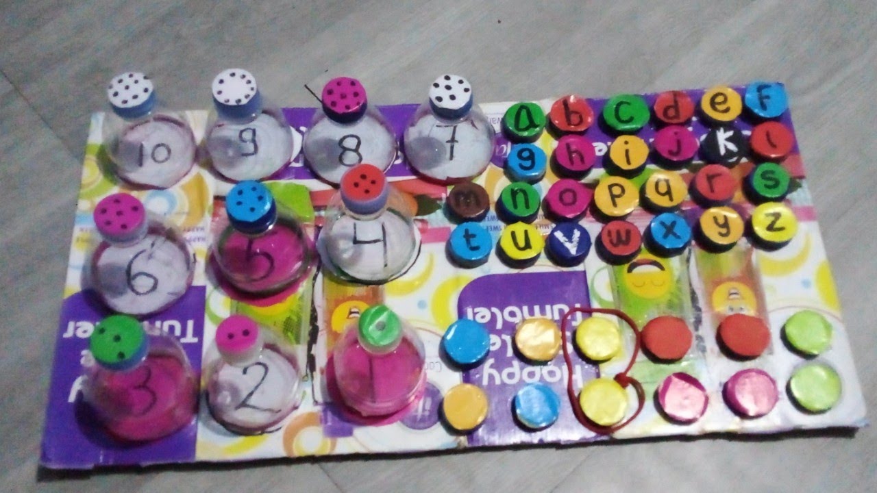 Making Educational Games from Used Materials 