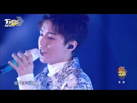 【迎向2020】歌舞「流星」王俊凱跨年夜熱唱　青春鮮肉RAP出男人味