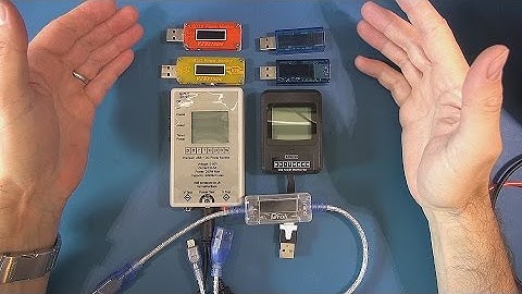 USB Power Monitor Review - Pt1