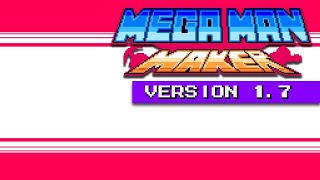 Mega Man Maker 1.7 reveal trailer and Q&A!