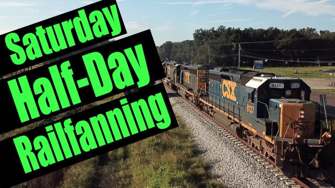 Saturday Half Day Railfanning YouTube Saturday Half Day Railfanning YouTube