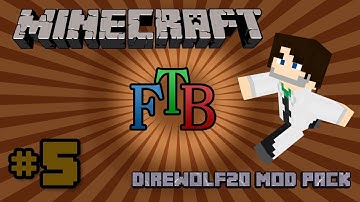 Minecraft 1.6 FTB Direwolf20 Pack - S1E05 - Starting Thermal Expansion