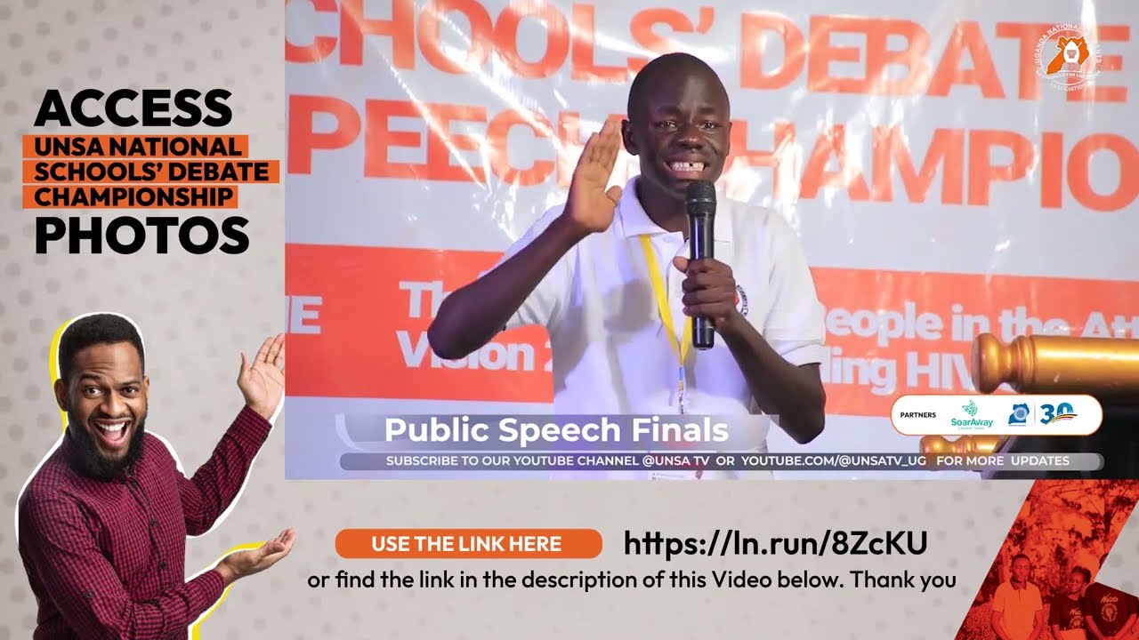 UNSA Public Speech Finals 