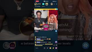 Madam Lo Snorts Substance While Talking To Nocap On Bigo Live