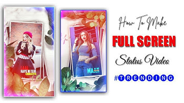 new whatsapp status Editing Kinemaster || #Trending #Status #Kinemaster  #Template || #FullScreen #2