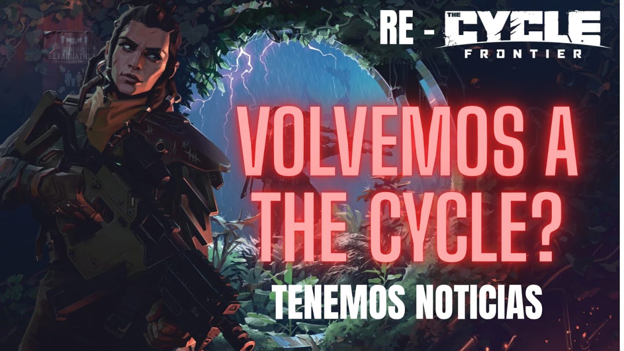 TENEMOS PRIMERA BETA del MULTIPLAYER de RE - CYCLE FRONTIER 👀