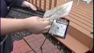 Destroying A Keyboard