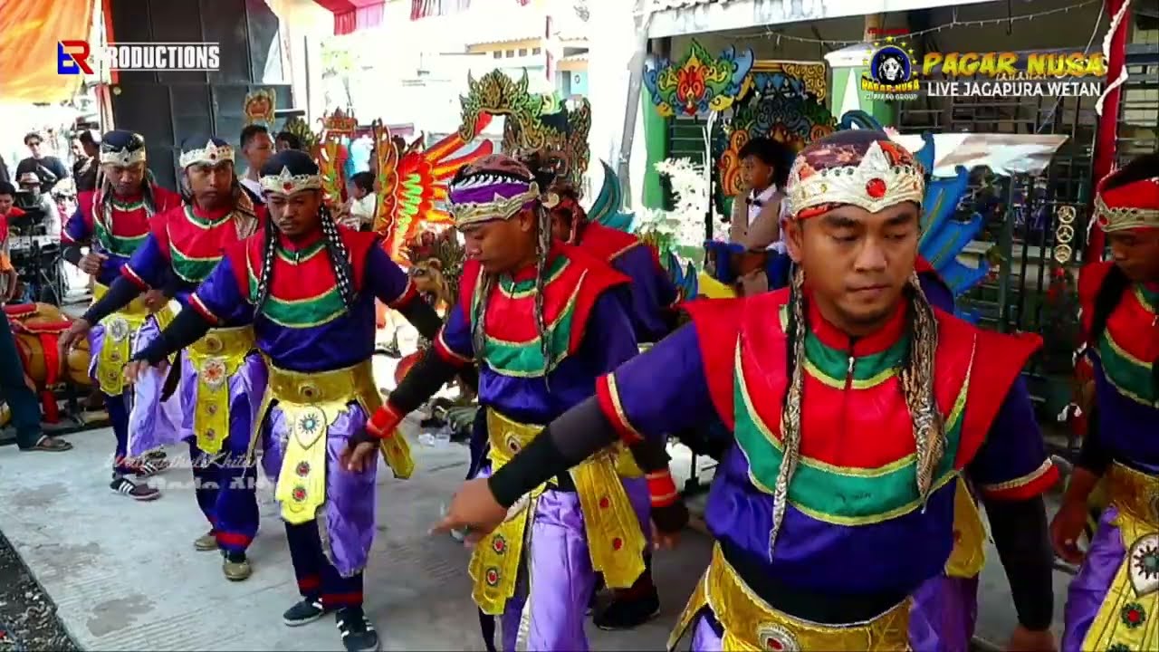 (Panorama) SINGA DEPOK PAGAR NUSA (KHITANAN DEDE ALFIN) JAGAPURA WETAN ,24 APRIL 2023