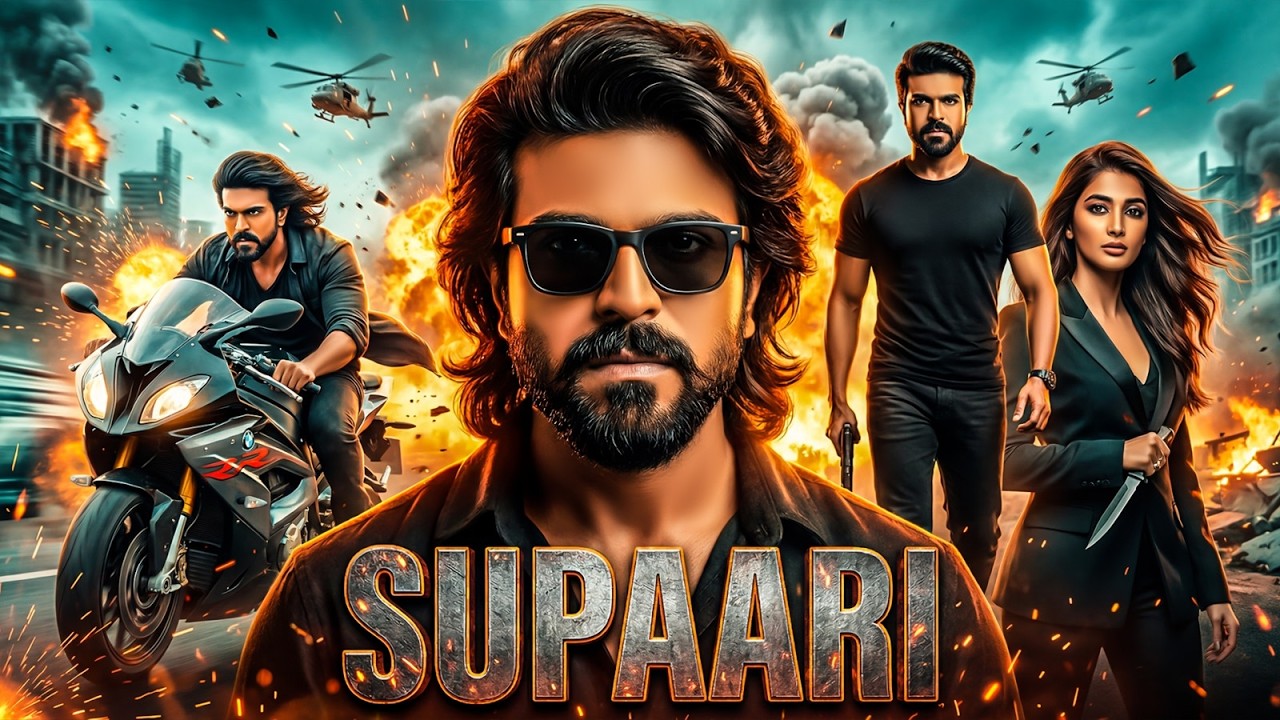 SUPAARI (2026) Ram Charan South New Full Movie | 2026 South Latest Hindi Dubbed Movie In 4K