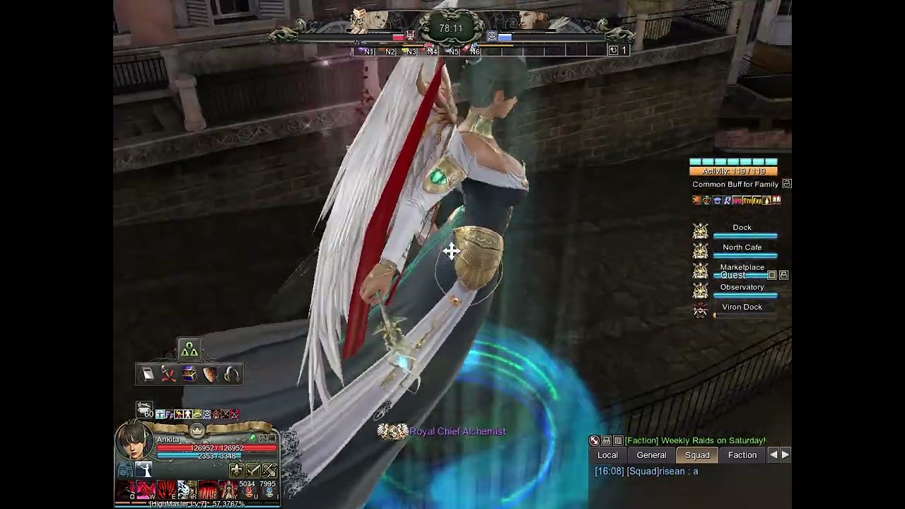 Granado Espada SEA １回目の全面派閥戦争(1st Clique Battle)