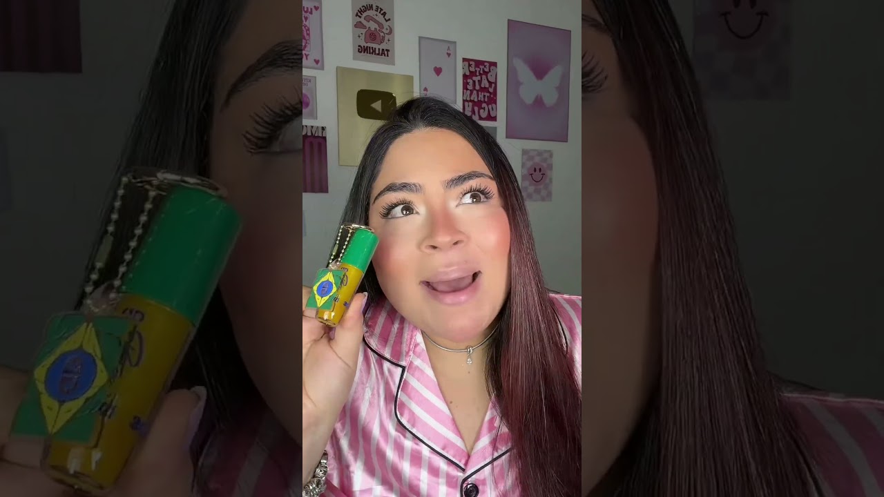 Comprei os glosses da Emilly Vick 💖 Gloss gol 🇧🇷
