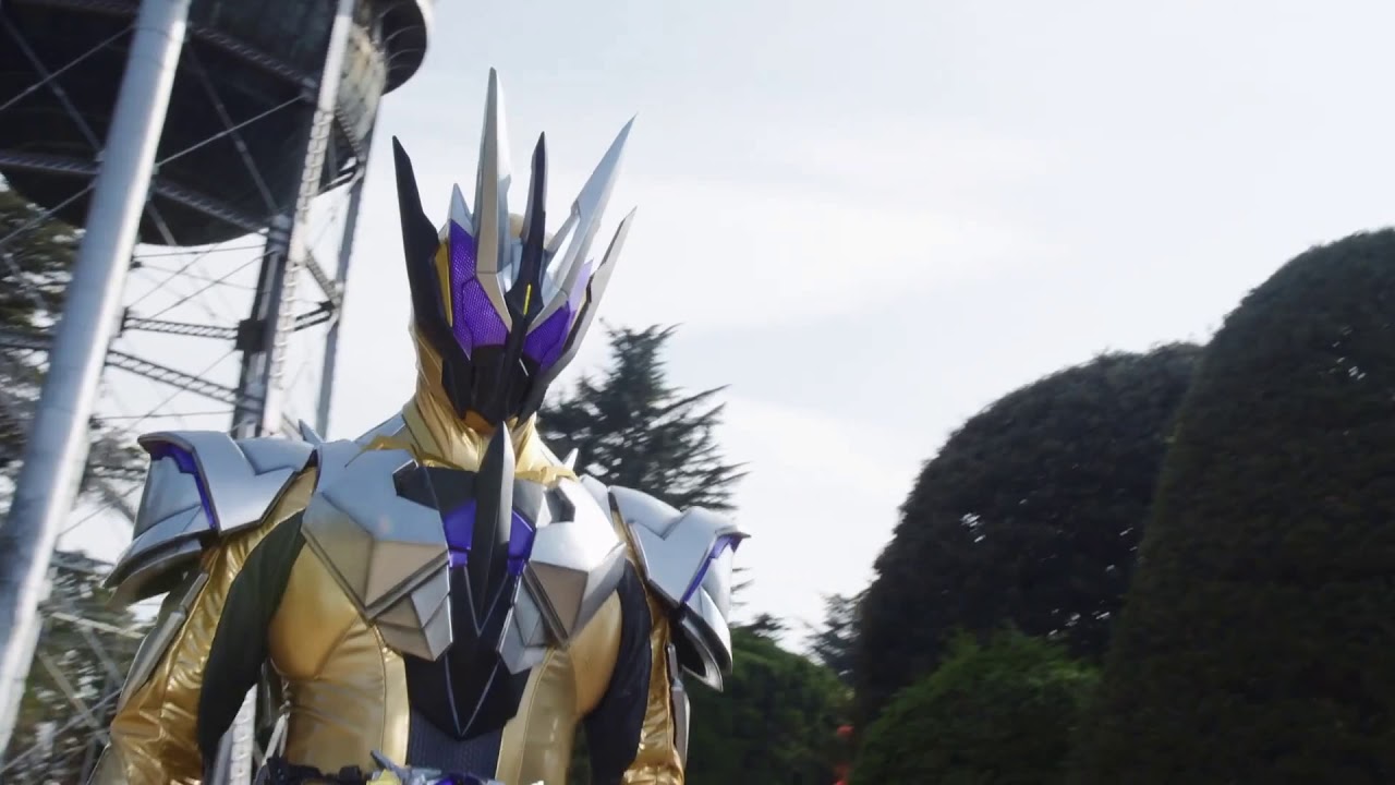 Kamen Rider Thouser Henshin Sound