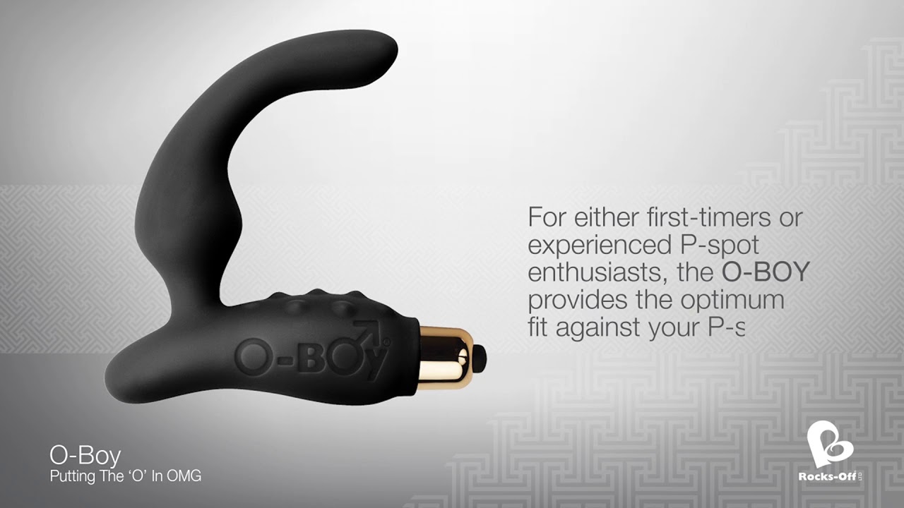 Rocks Off O Boy Prostate Massager
