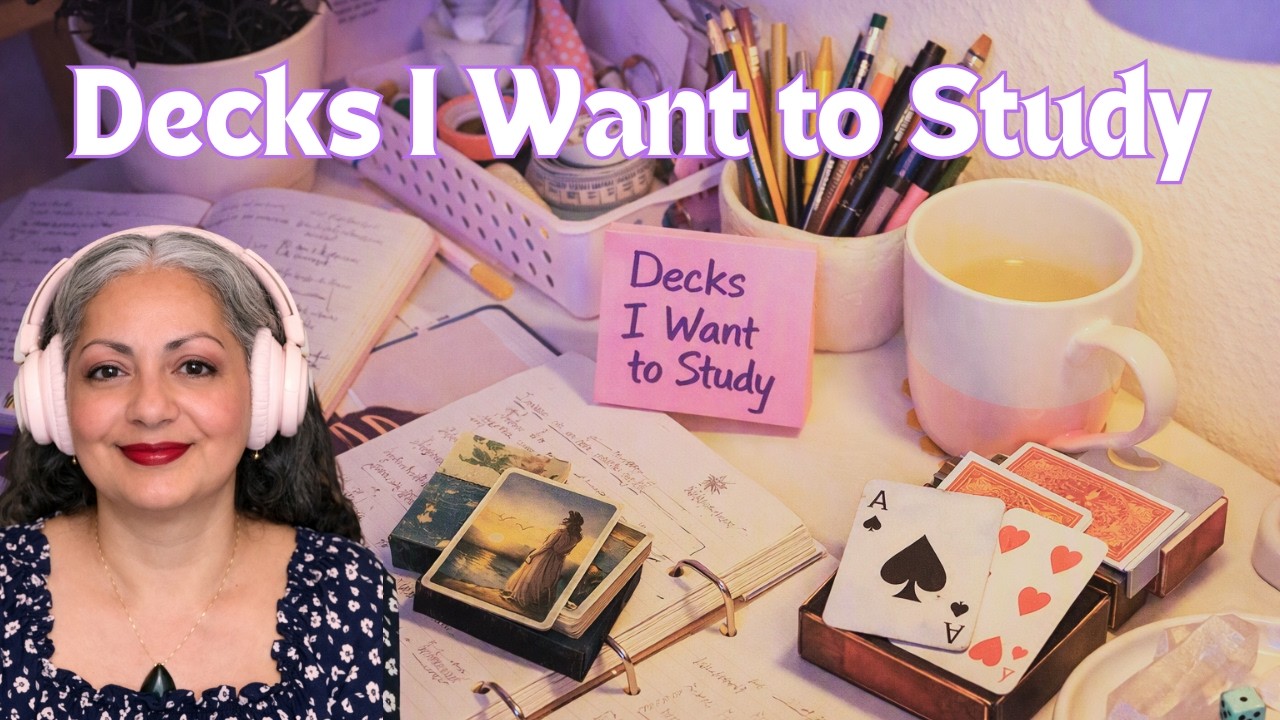 #DecksIWantToStudy