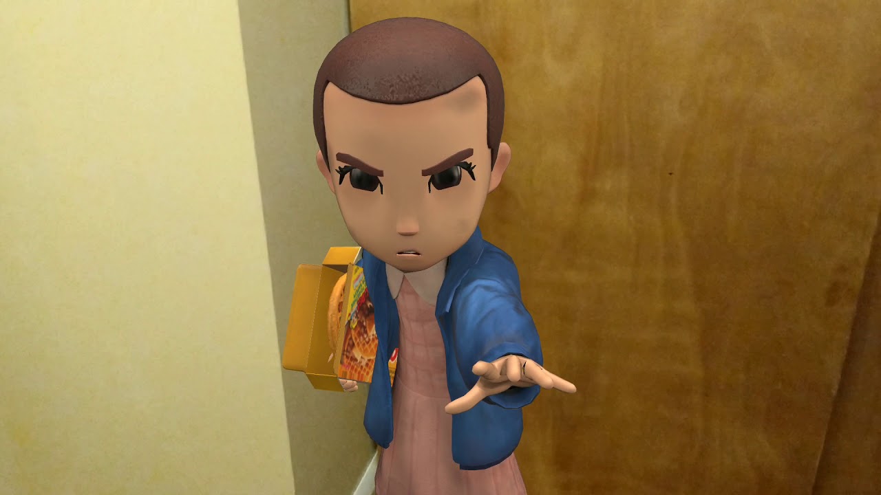 Google Pixel 2 AR Stickers - Stranger Things - Eleven