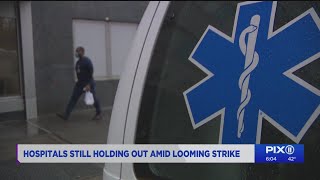 NYC hospitals prep for nurse strike amid negotiations