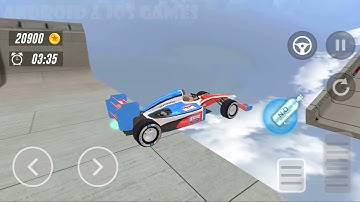Super Hero Racing Car Stunt 3D - Racing Car Games #13