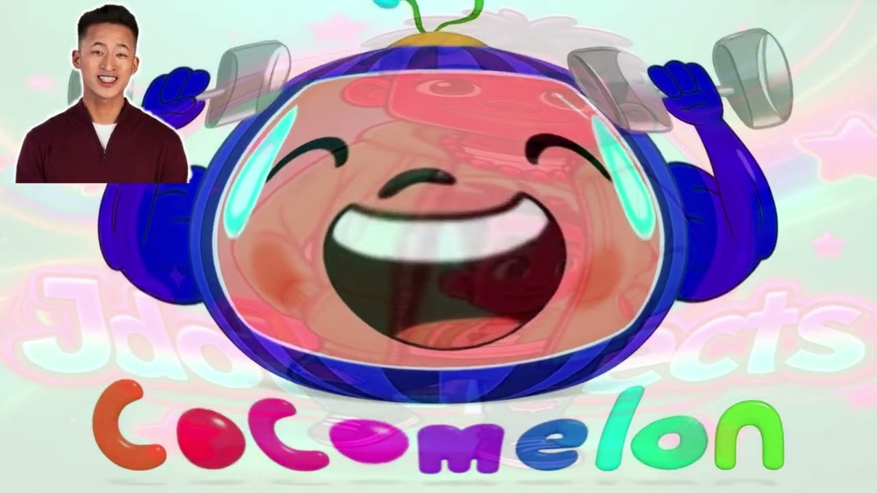 Cocomelon Lifting Dumbbells Intro Logo Special Effects Sponsored By Super Klasky Csupo 2001 Effects