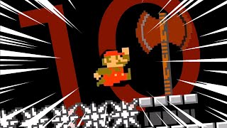 IN THE HOUR OF THE 10, WARRIOR? – MARIO MAKER 2