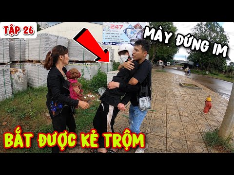 TẬP 26: KẾ HOẠCH THÀNH CÔNG - ĐÃ BẮT ĐƯỢC ĐỒNG BỌN CỦA "KẺ TRỘM" CỨU EM BÔNG | CHÚ CHÓ ĐI HAI CHÂN