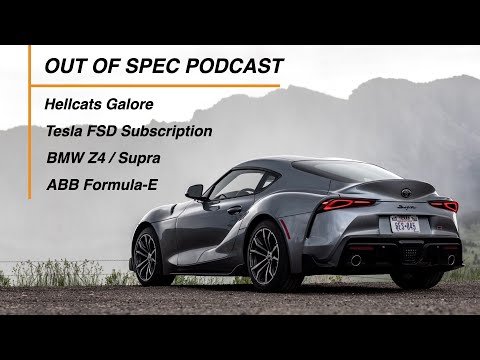 Hellcats on the Drag Strip, Tesla FSD Subscription, BMW Z4 and Toyota Supra | Episode 2