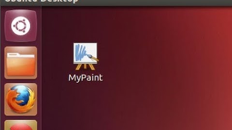 Ubuntu 12.04 - Creating Desktop Shortcut for MyPaint