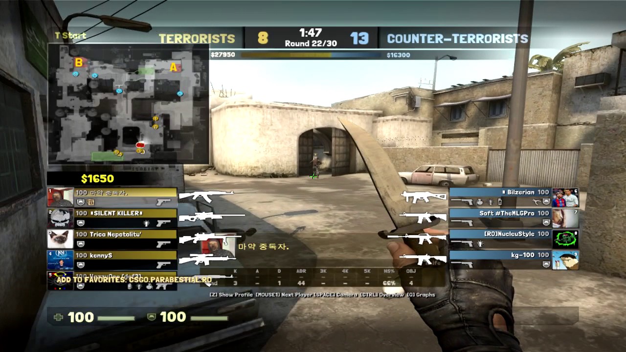 CS:GO bomb cheat on community server - YouTube
