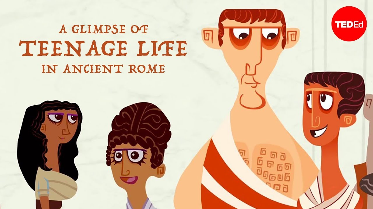 A Glimpse Of Teenage Life In Ancient Rome - Ray Laurence