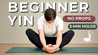 Yin Yoga for Beginners 30 minutes | No Props