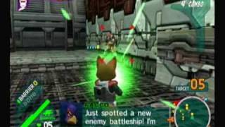Starfox Assault Mission 3-Sargasso Space Zone-Part  A