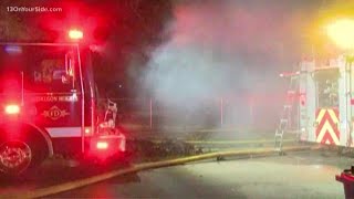 Muskegon Heights house destroyed in fire